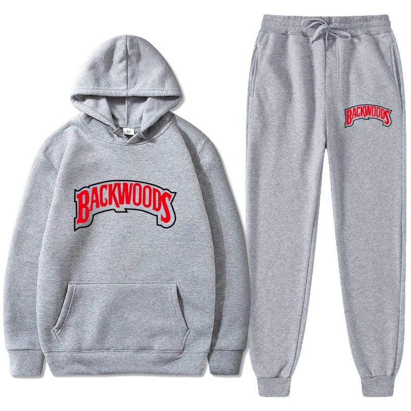 Hip Hop New Men Hoodies Sweatshirts Sets Backwoods Printed Plus Fleece Warm Suit Fashion Pullover Sportswear Casual Hoody + Pant
Hip Hop New Men Hoodies Sweatshirts Sets Backwoods Printed Plus Fleece Warm Suit Fashion Pullover Sportswear Casual Hoody + Pant