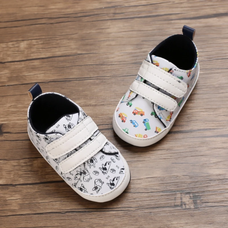 Spring Autumn Baby Shoes Cute Cartoon Print Sneakers Infant Girls Boys Toddler First Walkers Anti-Slip Soft Soled Crib Footwear
Spring Autumn Baby Shoes Cute Cartoon Print Sneakers Infant Girls Boys Toddler First Walkers Anti-Slip Soft Soled Crib Footwear