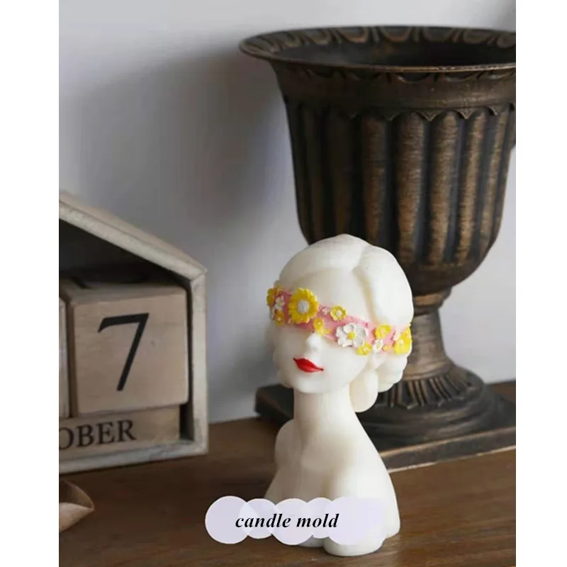 Newest Elegant Girl Female Body Candle Silicone Mold Women Shaped Candle Making Wax Plaster Mould Handmade
Newest Elegant Girl Female Body Candle Silicone Mold Women Shaped Candle Making Wax Plaster Mould Handmade
