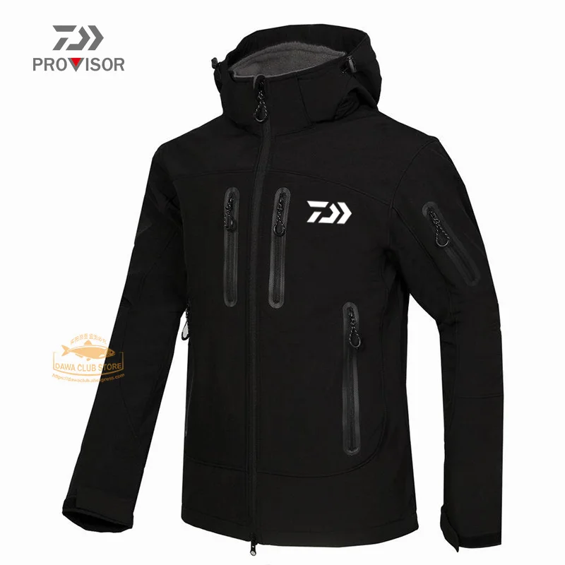 Daiwa Winter Outdoor Skateboarding, Rock Climbing, Skiing, Hiking Jacket DAIWA Fishing Breathable Waterproof Warm Jacket
Daiwa Winter Outdoor Skateboarding, Rock Climbing, Skiing, Hiking Jacket DAIWA Fishing Breathable Waterproof Warm Jacket