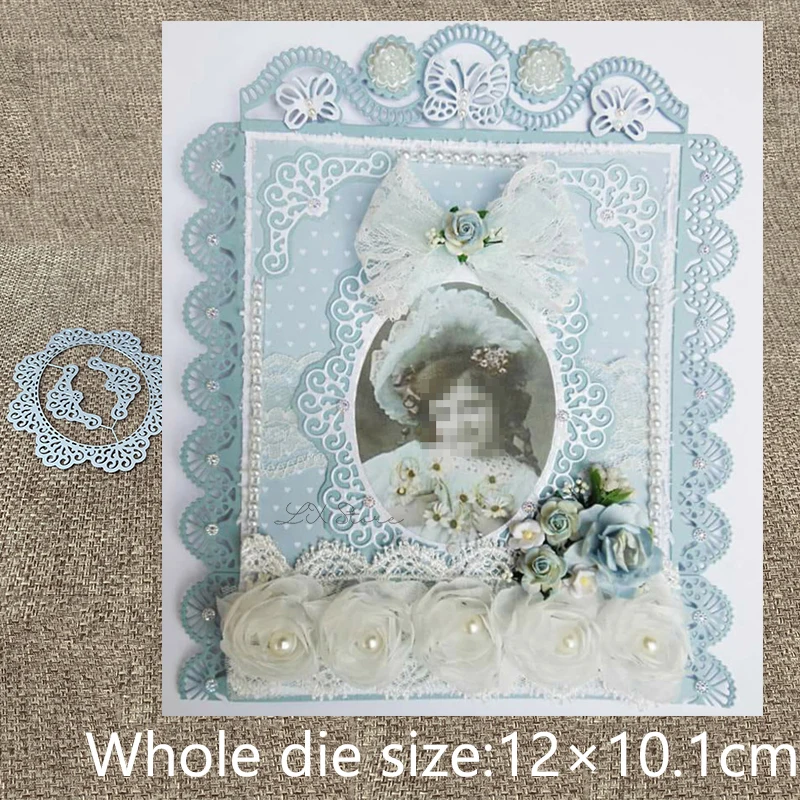 Металлический трафарет XLDesign, форма для высечки, 3 шт., овальная рамка, украшение, альбом для скрапбукинга, бумажные карты, ремесло, тиснение, в...
Металлический трафарет XLDesign, форма для высечки, 3 шт., овальная рамка, украшение, альбом для скрапбукинга, бумажные карты, ремесло, тиснение, в...