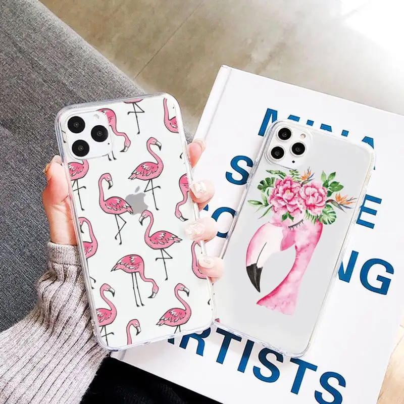 Pink flamingo art Phone Case Transparent soft For iphone 12 11 13 7 8 6 s plus x xs xr pro max mini
Pink flamingo art Phone Case Transparent soft For iphone 12 11 13 7 8 6 s plus x xs xr pro max mini