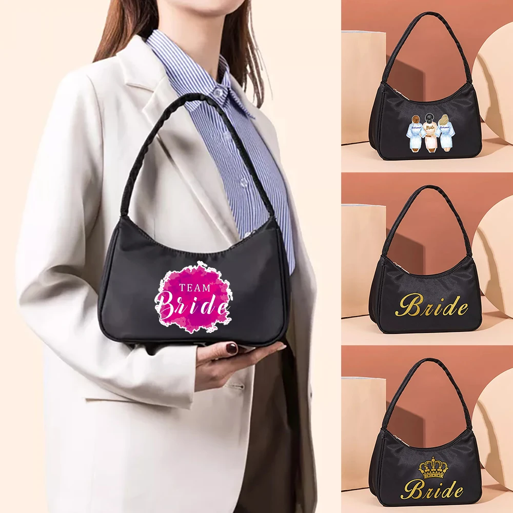 Women Bag Tote Mini Shoulder Underarm Bags Handbags Bride Print Bridesmaid Makeup Shopper Pouch Messenger Bags Coin Purse Bolsas
Women Bag Tote Mini Shoulder Underarm Bags Handbags Bride Print Bridesmaid Makeup Shopper Pouch Messenger Bags Coin Purse Bolsas
