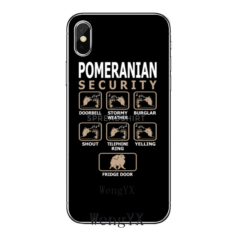 Pomeranian dogs Silicone Phone Case For Xiaomi Redmi S2 7 7A K20 6 6A 5A 4A 4X 5 Plus Note 8 4 Pro | Мобильные телефоны и