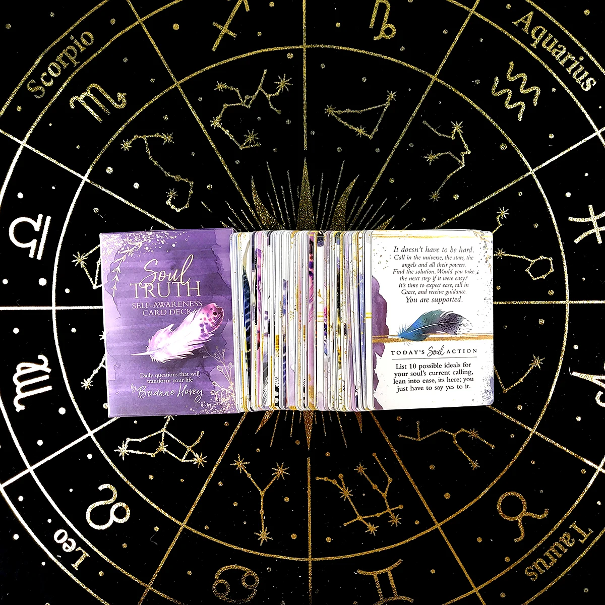 Soul Truth Tarot Cards New Arrival Deck Board Game Card Game Fortune-telling Oracle For Fate Divination Entertainment EGuide
Soul Truth Tarot Cards New Arrival Deck Board Game Card Game Fortune-telling Oracle For Fate Divination Entertainment EGuide