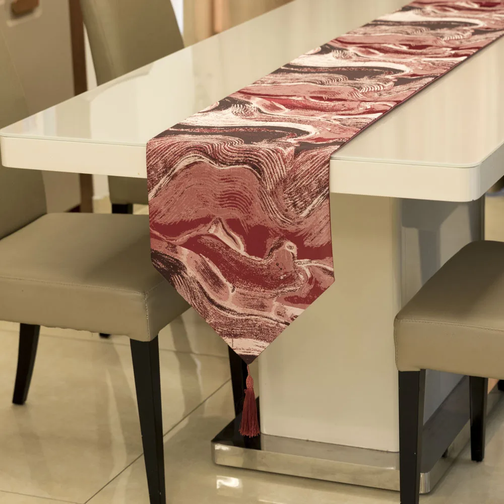 Modern Nordic table runner 32x210cm high-end table runner living room TV cabinet holiday table runner
Modern Nordic table runner 32x210cm high-end table runner living room TV cabinet holiday table runner