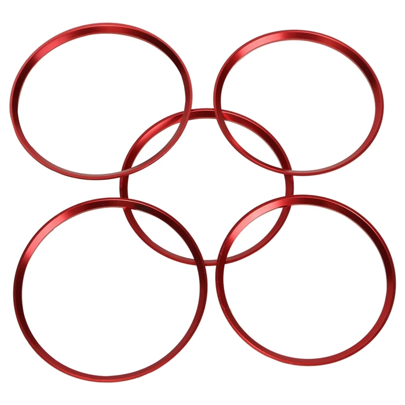 5Pcs Red Air Vent Outlet Cover Ring Trim For Benz A Class A200 A180 A220 W176
5Pcs Red Air Vent Outlet Cover Ring Trim For Benz A Class A200 A180 A220 W176