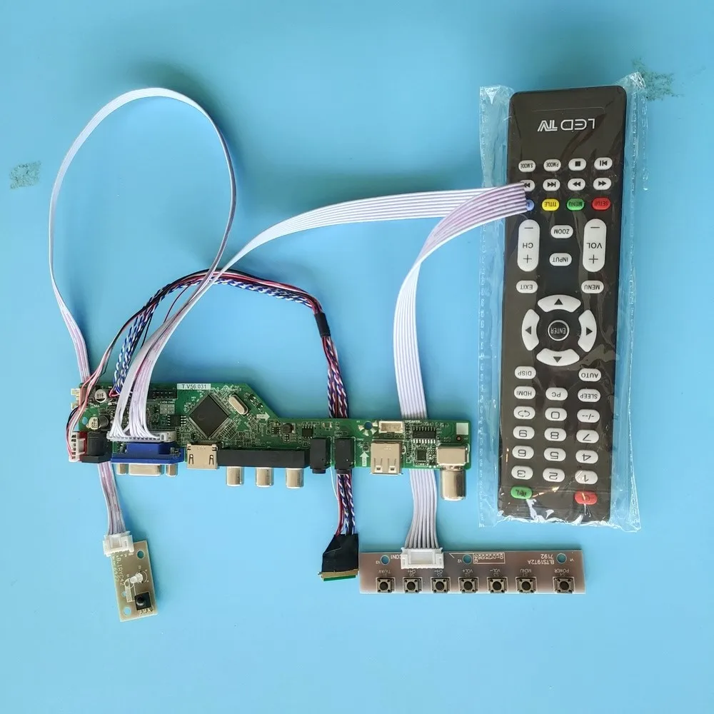 Комплект для LP171WU4 TL Audio 1920x1200 плата контроллера TV AV 40pin LCD USB VGA монитор экран удаленный светодиодный HDMI панель дисплей 17,1"
Комплект для LP171WU4 TL Audio 1920x1200 плата контроллера TV AV 40pin LCD USB VGA монитор экран удаленный светодиодный HDMI панель дисплей 17,1"