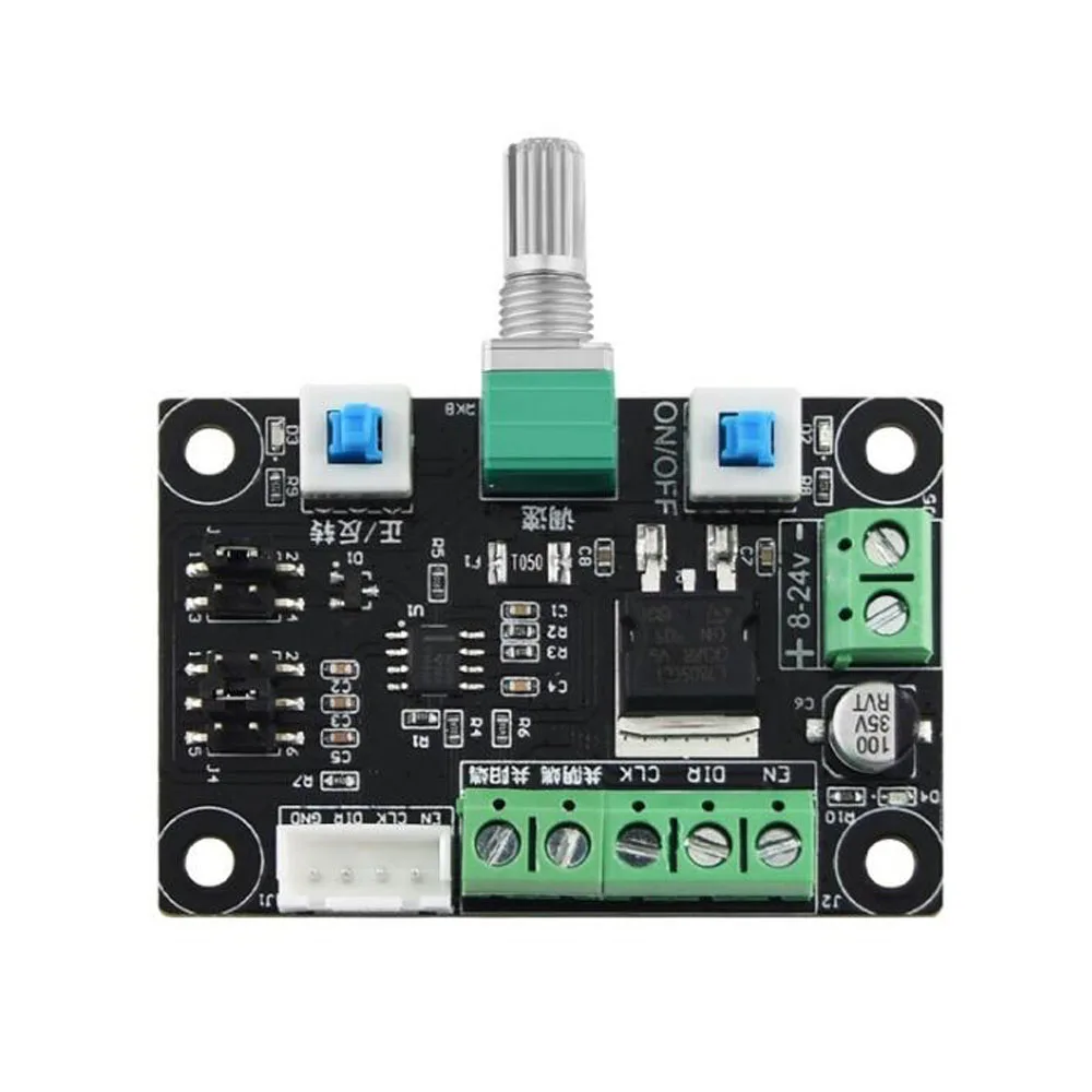 1 PCS 42/57 Stepper Motor Motor Drive MKS OSC Controller Pulse PWM Speed Regulation Forward and Reverse
1 PCS 42/57 Stepper Motor Motor Drive MKS OSC Controller Pulse PWM Speed Regulation Forward and Reverse