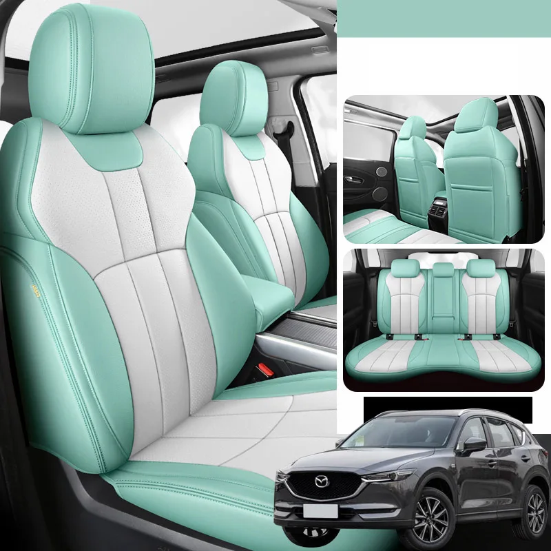 Genuine Leather Car seat cover set For mazda cx5 2015 2016 2017 Interior details automotive goods auto accessories in the salon
Genuine Leather Car seat cover set For mazda cx5 2015 2016 2017 Interior details automotive goods auto accessories in the salon