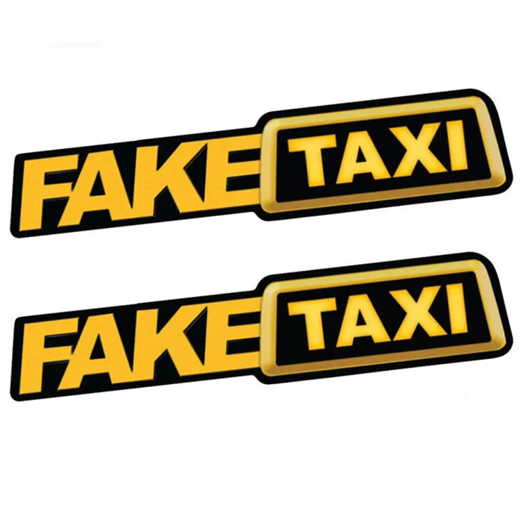 20*4.8CM FAKE TAXI Car Stickers Reflective Stickers Funny Window Vinyl Decals Car Styling Self Adhesive Emblem Car Stickers
20*4.8CM FAKE TAXI Car Stickers Reflective Stickers Funny Window Vinyl Decals Car Styling Self Adhesive Emblem Car Stickers