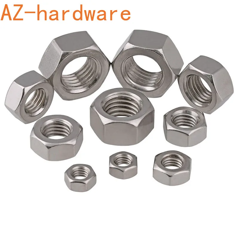 304 Stainless Steel Coarse Thread American Hexagon Nut UNC Hex Nut 4#-40 -- 3/4-10 5Pcs
304 Stainless Steel Coarse Thread American Hexagon Nut UNC Hex Nut 4#-40 -- 3/4-10 5Pcs