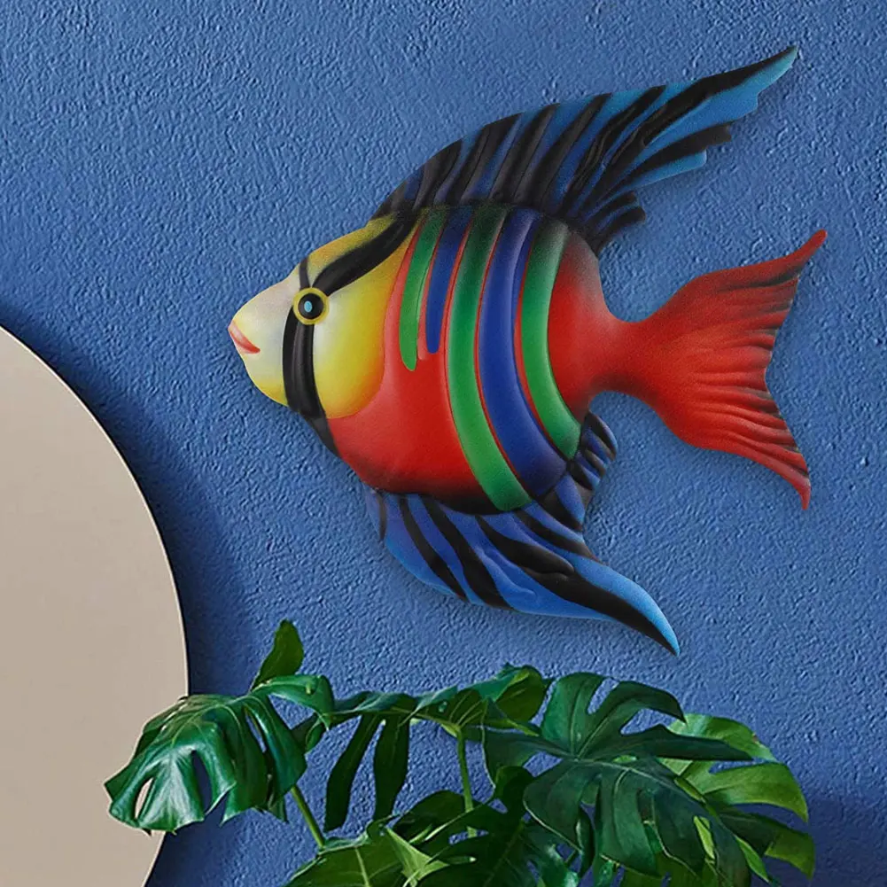 Wall Hanging Tropical Fish Wall Decor Creative Ornament Craft Wall Art Marine Life Wall Stickers For Kids Rooms Decorative
Wall Hanging Tropical Fish Wall Decor Creative Ornament Craft Wall Art Marine Life Wall Stickers For Kids Rooms Decorative