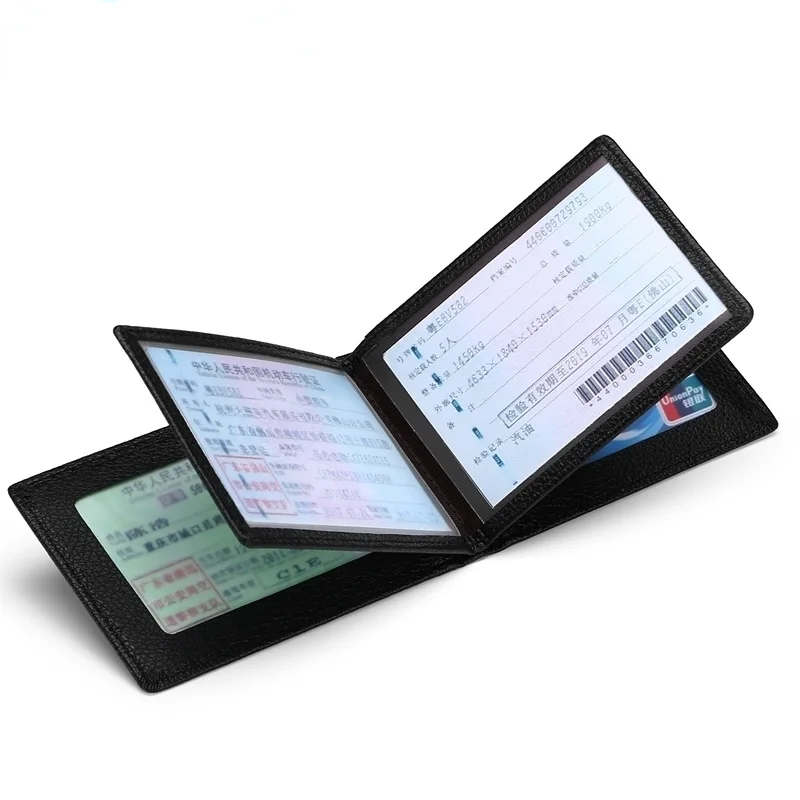 New Driver License Holder PU Leather Card Bag For Car Driving Documents Business ID Passport Card Wallet
New Driver License Holder PU Leather Card Bag For Car Driving Documents Business ID Passport Card Wallet