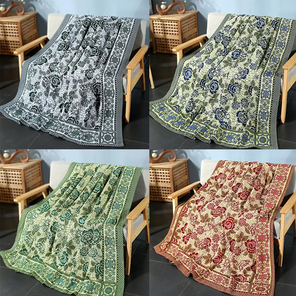 Europe Style Sofa Blanket Cotton Thread Knitted Blanket With Tassel Geometry Bohemian Sofa Cover Bed Blanket Home Decor
Europe Style Sofa Blanket Cotton Thread Knitted Blanket With Tassel Geometry Bohemian Sofa Cover Bed Blanket Home Decor