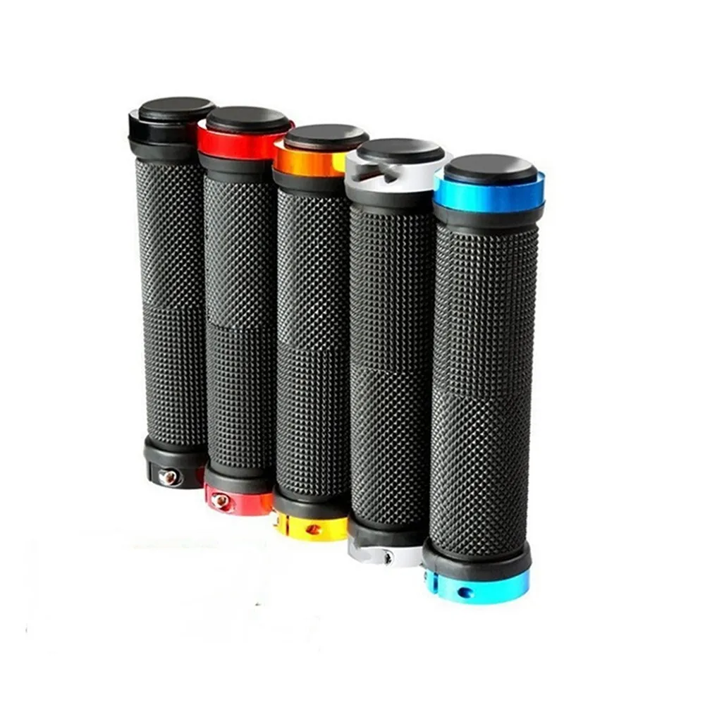 MTB Bike Handlebar Grips Anti-Skid Shock Absorption Handle Bar Cover Grip Lock Bar Mountain Bicycle Cycling Parts Accessories
MTB Bike Handlebar Grips Anti-Skid Shock Absorption Handle Bar Cover Grip Lock Bar Mountain Bicycle Cycling Parts Accessories