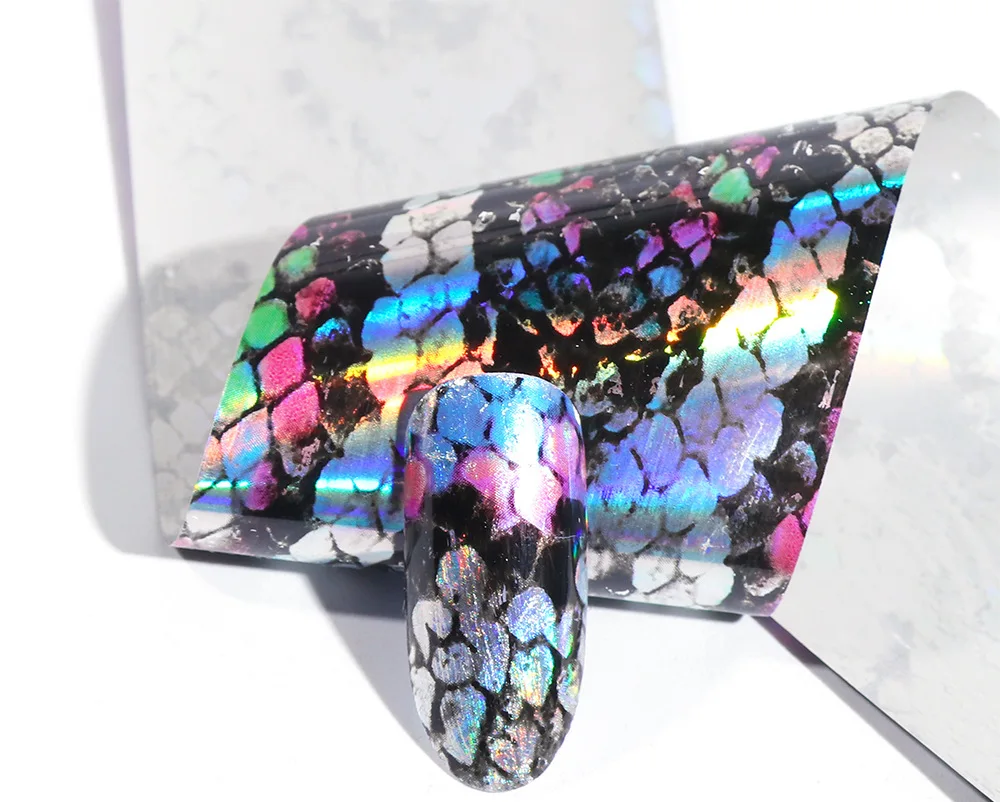 16 Pcs 3d Laser Nail Transfer Foil Stickers Ink Line Firework Art Design Snake Scale Leopard Decoration Nail Supplies Sequins
16 Pcs 3d Laser Nail Transfer Foil Stickers Ink Line Firework Art Design Snake Scale Leopard Decoration Nail Supplies Sequins