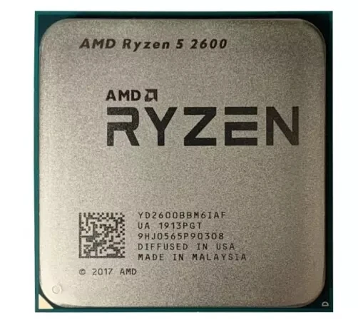 Процессор AMD 5 2600 R5 2600 3,4 ГГц шестиядерный двенадцатиядерный 65 Вт Разъем AM4 игровой настольный процессор
Процессор AMD 5 2600 R5 2600 3,4 ГГц шестиядерный двенадцатиядерный 65 Вт Разъем AM4 игровой настольный процессор