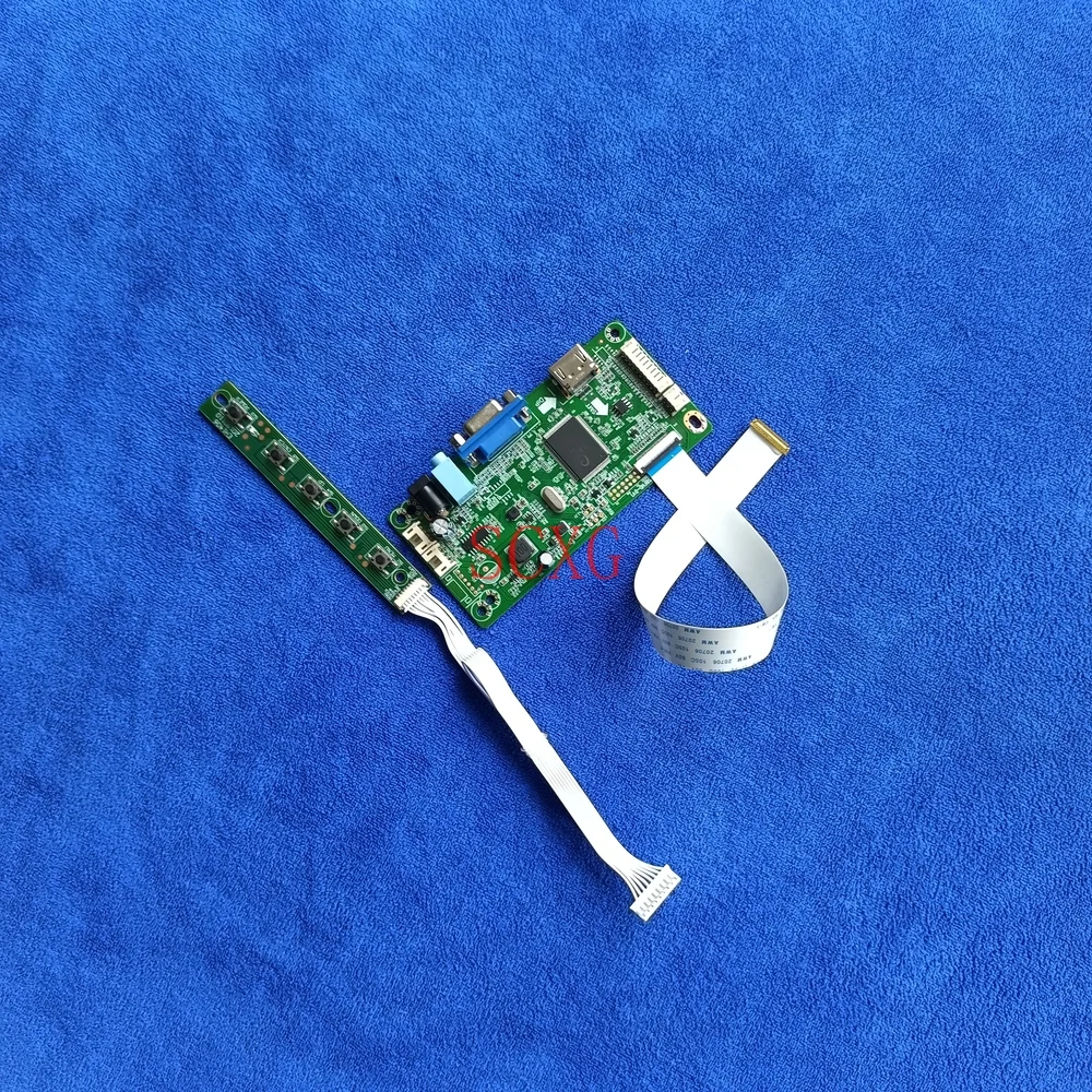 LCD 30-Pin eDP DIY KIT VGA+HDMI-compatible Panel 1600*900 Matrix drive controller board Fit B140RW01 V2 N140FGE-E32/EA2
LCD 30-Pin eDP DIY KIT VGA+HDMI-compatible Panel 1600*900 Matrix drive controller board Fit B140RW01 V2 N140FGE-E32/EA2