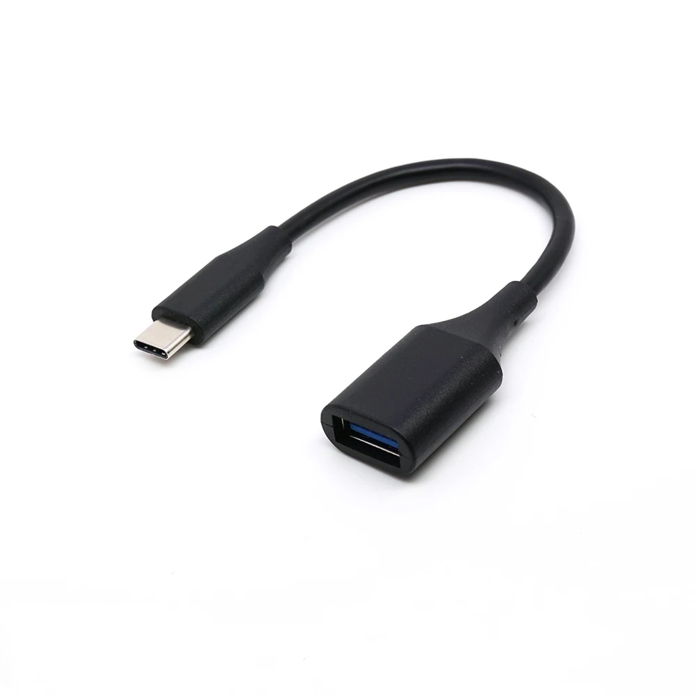 USB3.1 Type-c OTG adapter cable USB-C male to USB 3.0 Female OTG cable for Macbook HUAWEI P20 MATE9/10 20cm
USB3.1 Type-c OTG adapter cable USB-C male to USB 3.0 Female OTG cable for Macbook HUAWEI P20 MATE9/10 20cm