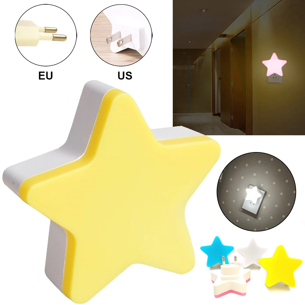 Mini LED Night Light Sensor Control Energy Saving DecorationLight Children's Night light Living Roombedroom lighting Socket Lamp
Mini LED Night Light Sensor Control Energy Saving DecorationLight Children's Night light Living Roombedroom lighting Socket Lamp