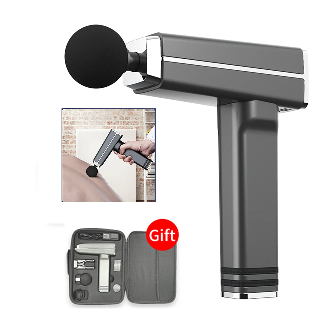 Smart Electric Fascia Massage Gun Basketball Sports Gym Muscle Training Deep Relax Body Massager For Neck Leg Hand Fascia Tool
Smart Electric Fascia Massage Gun Basketball Sports Gym Muscle Training Deep Relax Body Massager For Neck Leg Hand Fascia Tool