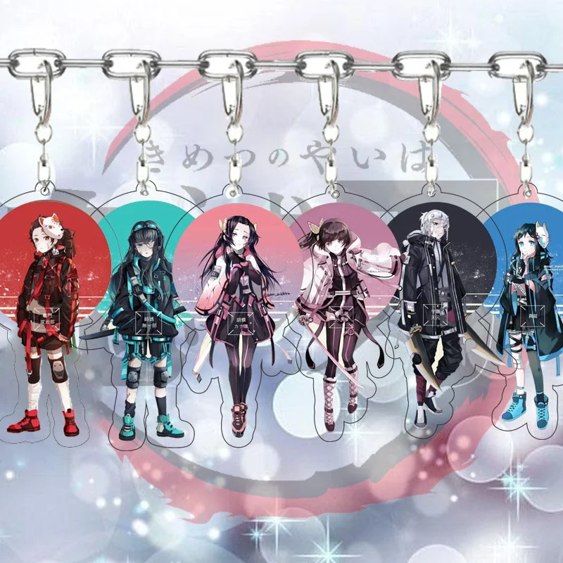 Anime Acrylic Keychain Demon Killer Creative Cartoon Character Keyring Cute Pendant Holiday Gift
Anime Acrylic Keychain Demon Killer Creative Cartoon Character Keyring Cute Pendant Holiday Gift