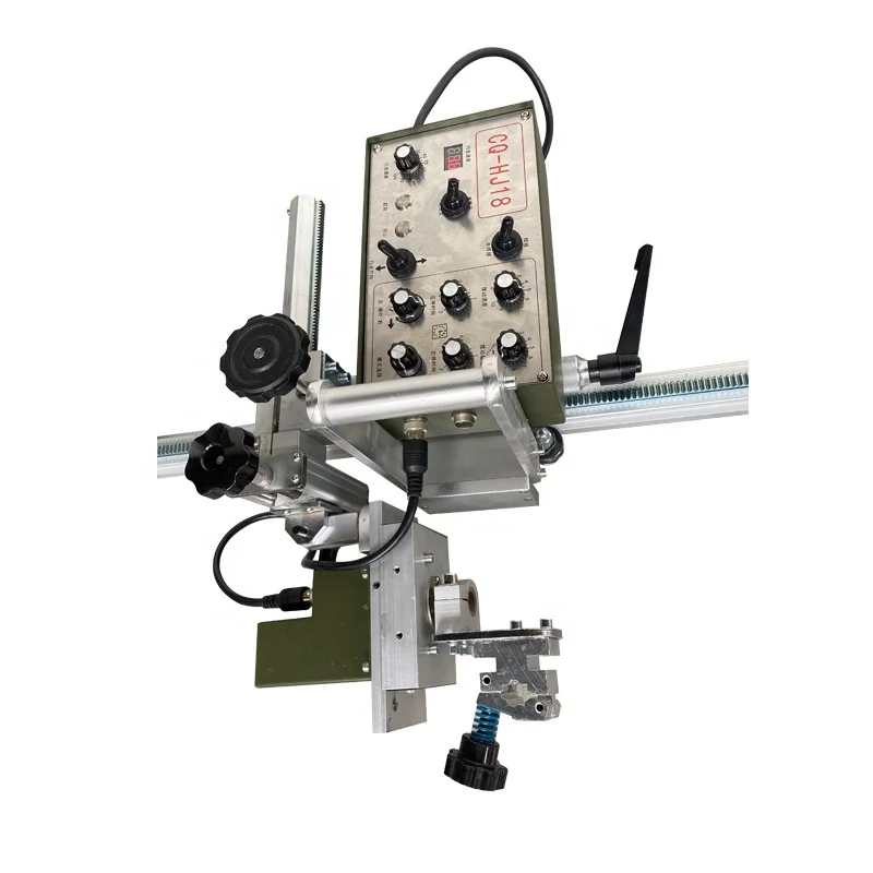 Swing auto welding carriage Gas shielded welding Automatic Robot Welding Carriage Equipment Program Controller
Swing auto welding carriage Gas shielded welding Automatic Robot Welding Carriage Equipment Program Controller