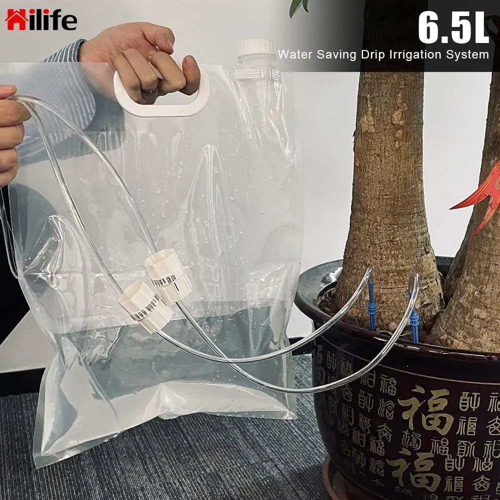 Lazy Planting Kit Auto Drip Arrow Dripper Kits Plant Irrigation Tools Garden Watering Water Bag Automatic Watering Device
Lazy Planting Kit Auto Drip Arrow Dripper Kits Plant Irrigation Tools Garden Watering Water Bag Automatic Watering Device