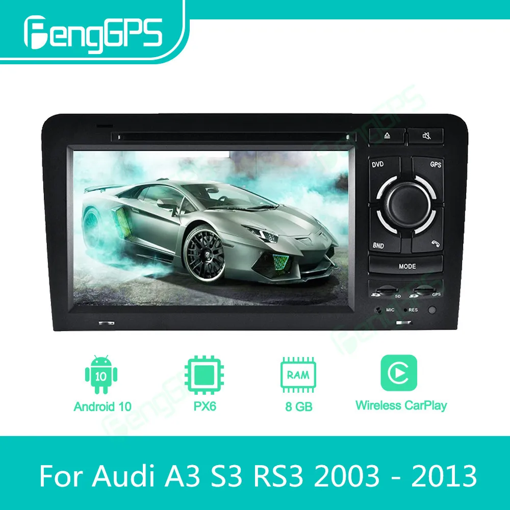 Автомобильный мультимедийный плеер Android автомобильное радио для Audi A3 S3 RS3 2003 - 2013 Авторадио Стерео GPS Навигация экран DVD головное устройство 
Автомобильный мультимедийный плеер Android автомобильное радио для Audi A3 S3 RS3 2003 - 2013 Авторадио Стерео GPS Навигация экран DVD головное устройство