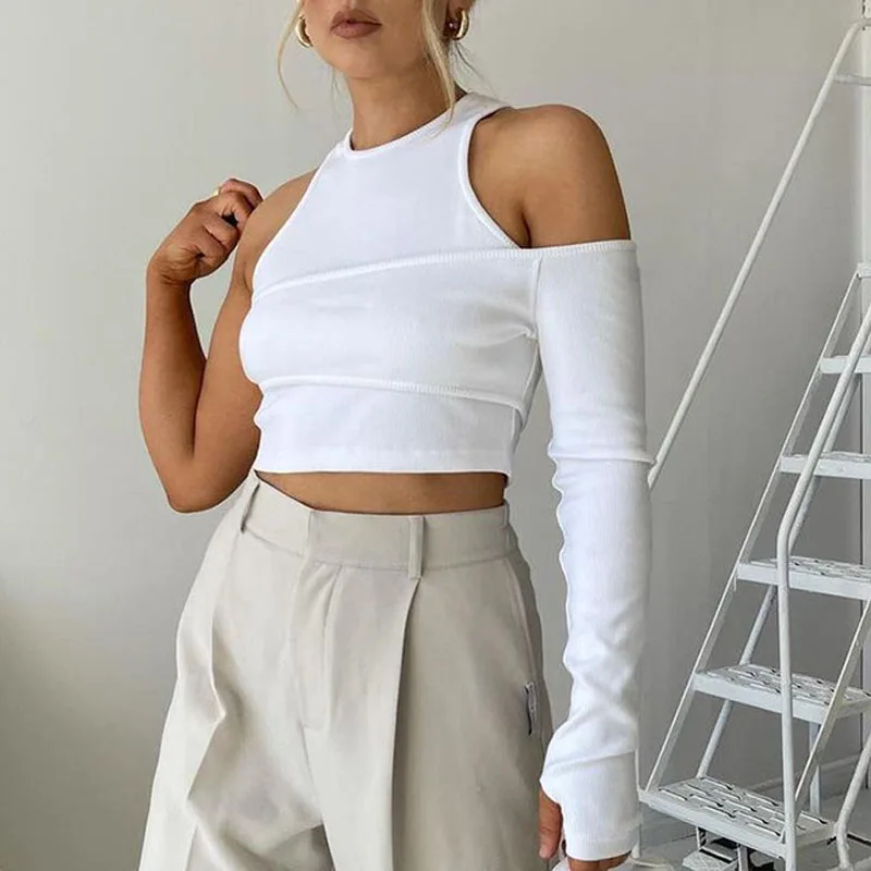Women Sexy Tops O Neck Long Sleeve Autumn Woman 2021 2 Pieces Hollow Out Basic Solid T Shirts Women Y2k Tops
Women Sexy Tops O Neck Long Sleeve Autumn Woman 2021 2 Pieces Hollow Out Basic Solid T Shirts Women Y2k Tops