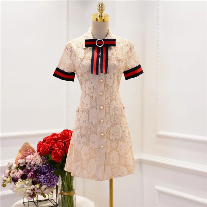 2021 Summer Vintage Lace Hollow Out Dress Women Short Sleeve Slim Brooch Dresses Party For Female Black And White Dress F006
2021 Summer Vintage Lace Hollow Out Dress Women Short Sleeve Slim Brooch Dresses Party For Female Black And White Dress F006