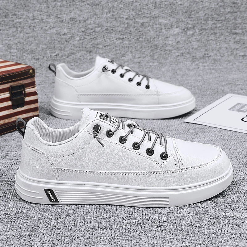 White Vulcanized Sneakers Boys Cheap Flat Comfortable Shoes Men Autumn Spring 2021 Fashion Sneakers Men Vulcanize Shoes
White Vulcanized Sneakers Boys Cheap Flat Comfortable Shoes Men Autumn Spring 2021 Fashion Sneakers Men Vulcanize Shoes