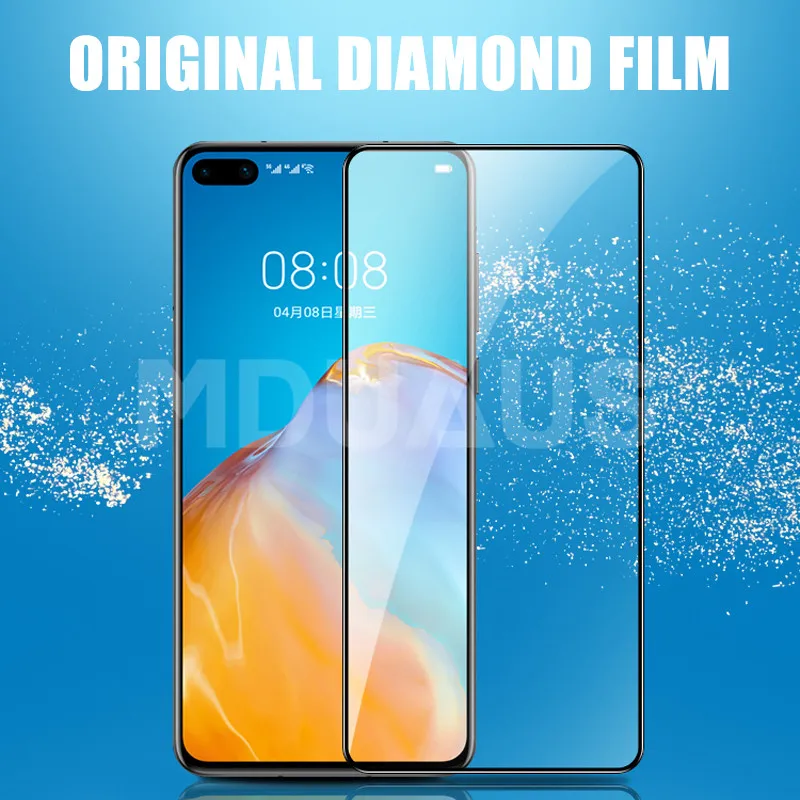

9D Tempered Glass For Huawei P40 P30 Lite P Smart Z 2019 Screen Protector Glass Huawei Mate 30 20 10 Lite 20X Protective Glass