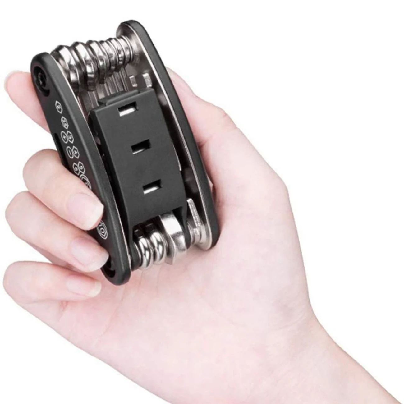 16 in 1 Multifunctional Bicycle Repair Tool Kit with 3 Rods for Folding Tire Control Rod and Portable Bicycle Repair
16 in 1 Multifunctional Bicycle Repair Tool Kit with 3 Rods for Folding Tire Control Rod and Portable Bicycle Repair