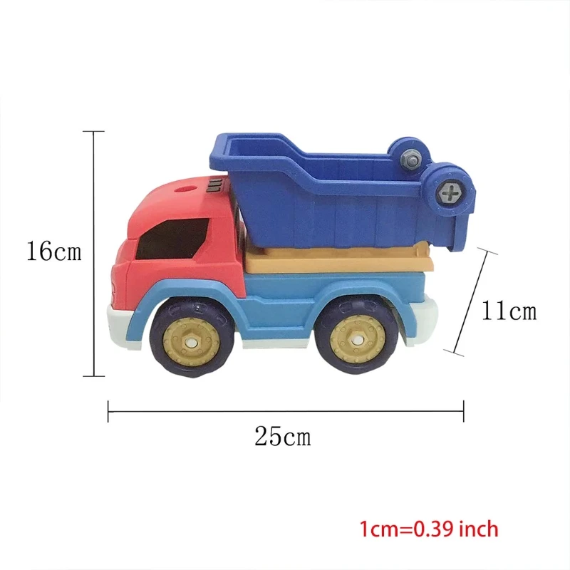 DIY Nut Disassembly Engineering Vehicle Model Construction Set Early Educational Toys for Children Kids Boys
DIY Nut Disassembly Engineering Vehicle Model Construction Set Early Educational Toys for Children Kids Boys