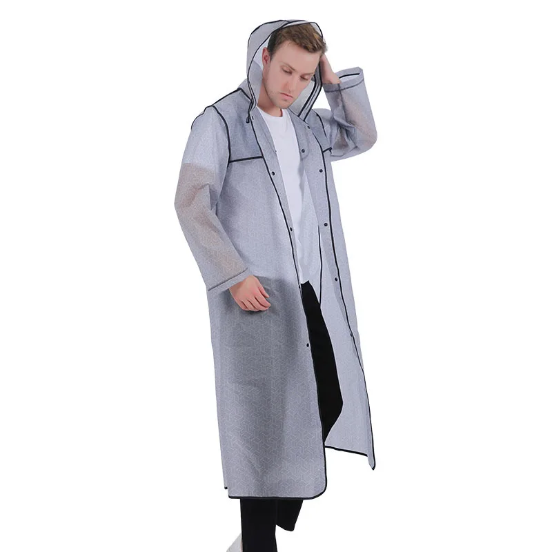 Transparent Fashion Covered Long Outdoor Hiking Mountaineering Travel Adult Raincoat Thickened
Transparent Fashion Covered Long Outdoor Hiking Mountaineering Travel Adult Raincoat Thickened