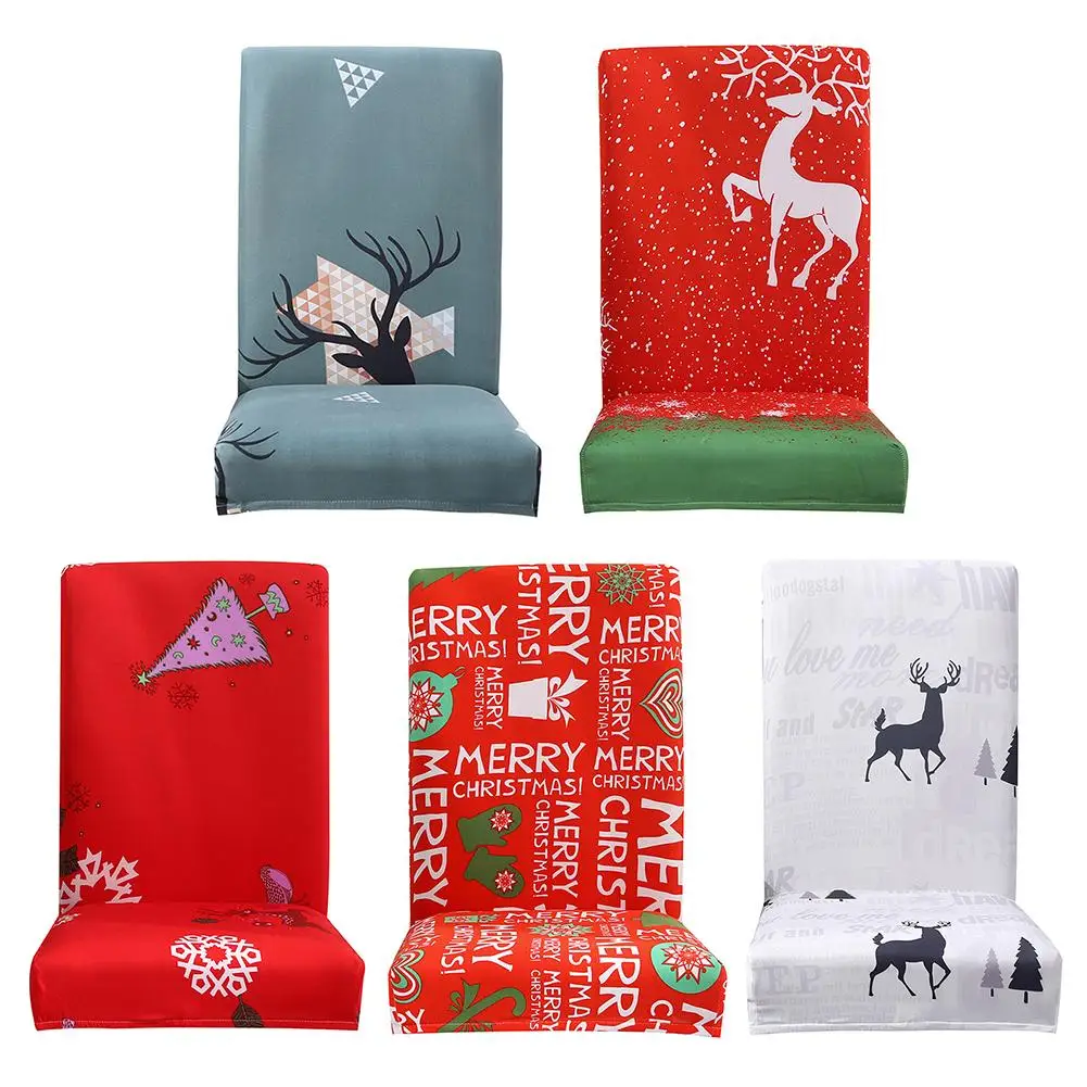 Christmas Decoration Christmas Chair Covers Printing Elastic Removable Chair Cover Stretch Seat Case Slipcovers Home Decorations
Christmas Decoration Christmas Chair Covers Printing Elastic Removable Chair Cover Stretch Seat Case Slipcovers Home Decorations