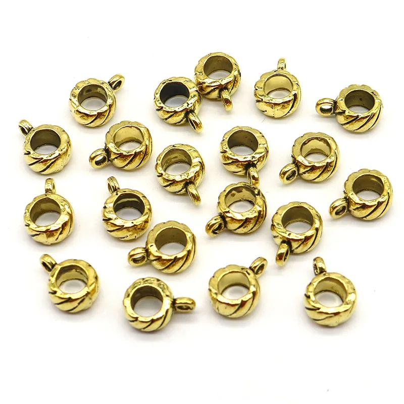 20pcs/40pcs Zinc Alloy Metal Clasps & Hooks European beads Connectors Big Hole Beads For Jewelry Making
20pcs/40pcs Zinc Alloy Metal Clasps & Hooks European beads Connectors Big Hole Beads For Jewelry Making
