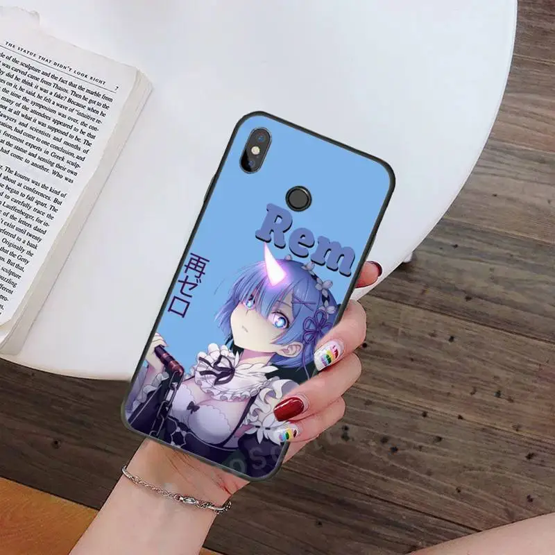 Anime Cute girl Re Zero Rem Phone Case For Xiaomi Redmi note 7 8 9 t k30 max3 9 s 10 pro lite 
Anime Cute girl Re Zero Rem Phone Case For Xiaomi Redmi note 7 8 9 t k30 max3 9 s 10 pro lite