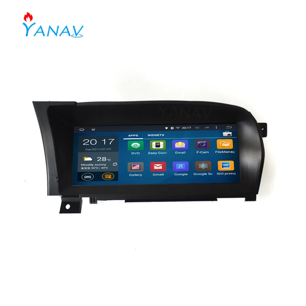 8+256GB Android 11 Snapdragon 662 Car Radio For Mercedes BENZ S Class W221 W216 S550 CL 2005-2013 GPS Navigation Multimedia Unit
8+256GB Android 11 Snapdragon 662 Car Radio For Mercedes BENZ S Class W221 W216 S550 CL 2005-2013 GPS Navigation Multimedia Unit