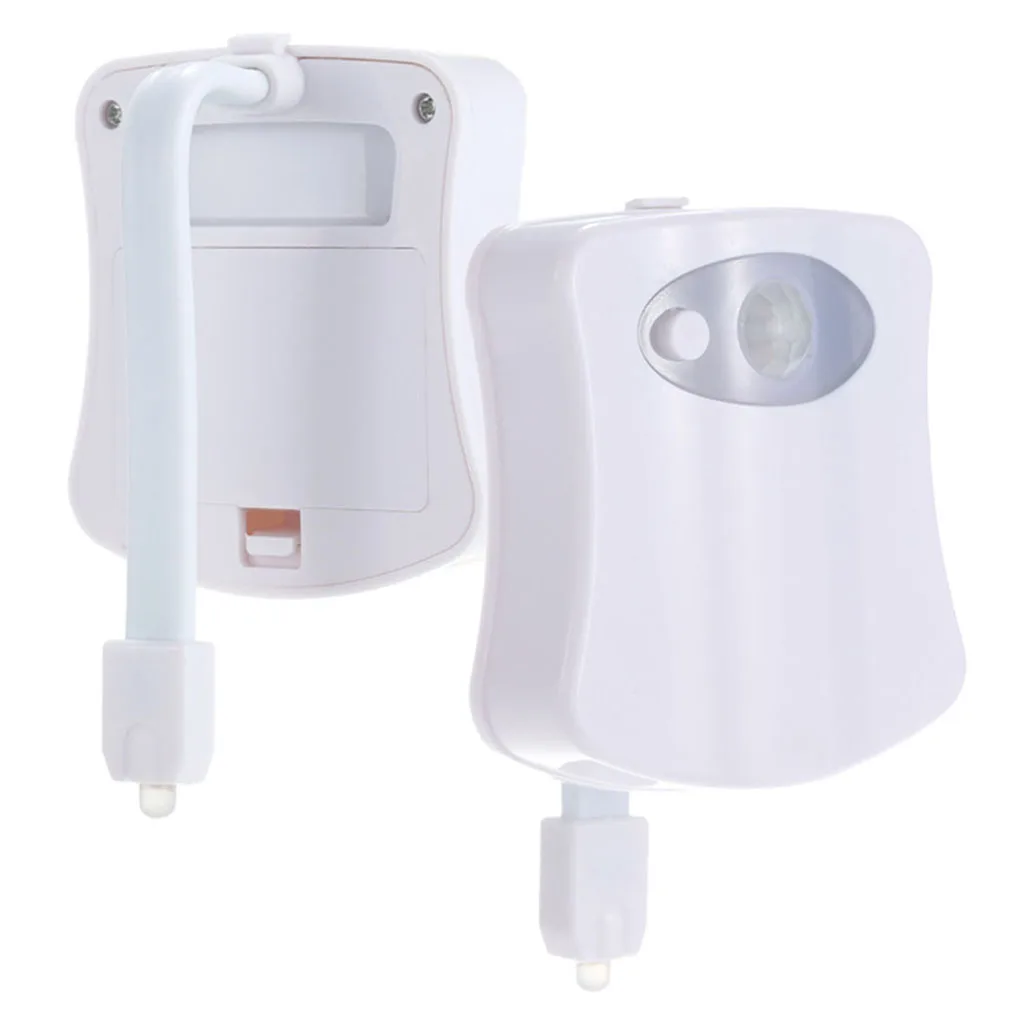 5PCS Motion Sensor Toilet Seat Night Light 8/16 Colors Waterproof Backlight For Toilet Bowl LED Luminaria Lamp WC Toilet Light
5PCS Motion Sensor Toilet Seat Night Light 8/16 Colors Waterproof Backlight For Toilet Bowl LED Luminaria Lamp WC Toilet Light