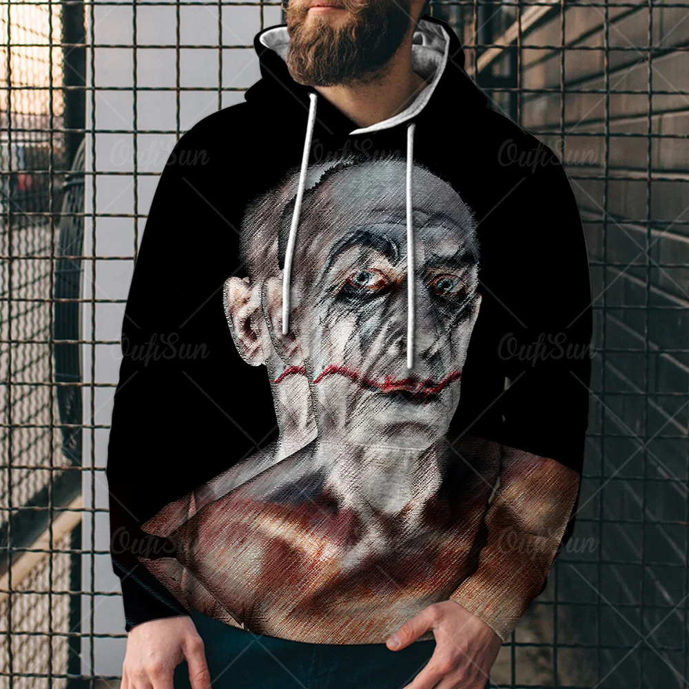 Horror Skull 3D Print Trendy Rock Hoodie Men Autumn Hooded Long Sleeve Shirt Devil Face Pattern Oversized Hip Hop Sweatshirts
Horror Skull 3D Print Trendy Rock Hoodie Men Autumn Hooded Long Sleeve Shirt Devil Face Pattern Oversized Hip Hop Sweatshirts