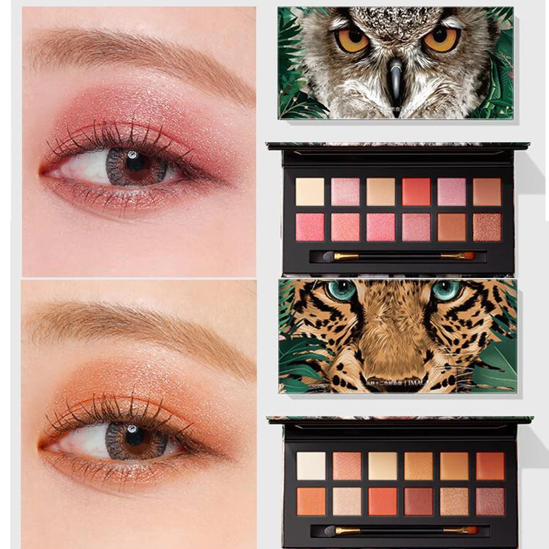 Waterproof Pigment Smokey Palette Natural Fit Eye Nude Makeup Cosmetics Eyeshadows
Waterproof Pigment Smokey Palette Natural Fit Eye Nude Makeup Cosmetics Eyeshadows