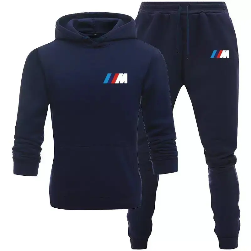 New 2 Piece Set BMW Brand Print Men Sweater Pant Clothing Set Men Women Solid Tracksuit Pants Suit Female Tracksuit
New 2 Piece Set BMW Brand Print Men Sweater Pant Clothing Set Men Women Solid Tracksuit Pants Suit Female Tracksuit