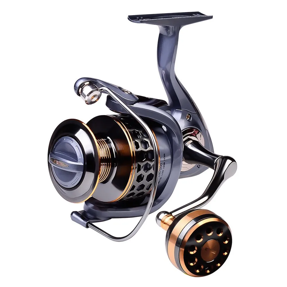 Max Drag 21kg Spool Spinning Fishing Reel 5.2:1 High Speed Saltwater Fresh Water CNC Alloy Line Spool Spinning Reel Tackle Pesca
Max Drag 21kg Spool Spinning Fishing Reel 5.2:1 High Speed Saltwater Fresh Water CNC Alloy Line Spool Spinning Reel Tackle Pesca