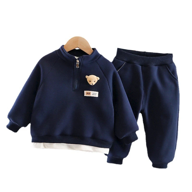 New Autumn Winter Baby Girl Clothes Suit Children Fashion Thick Jacket Pants 2Pcs/Sets Toddler Casual Costume Kids Boys Clothing
New Autumn Winter Baby Girl Clothes Suit Children Fashion Thick Jacket Pants 2Pcs/Sets Toddler Casual Costume Kids Boys Clothing