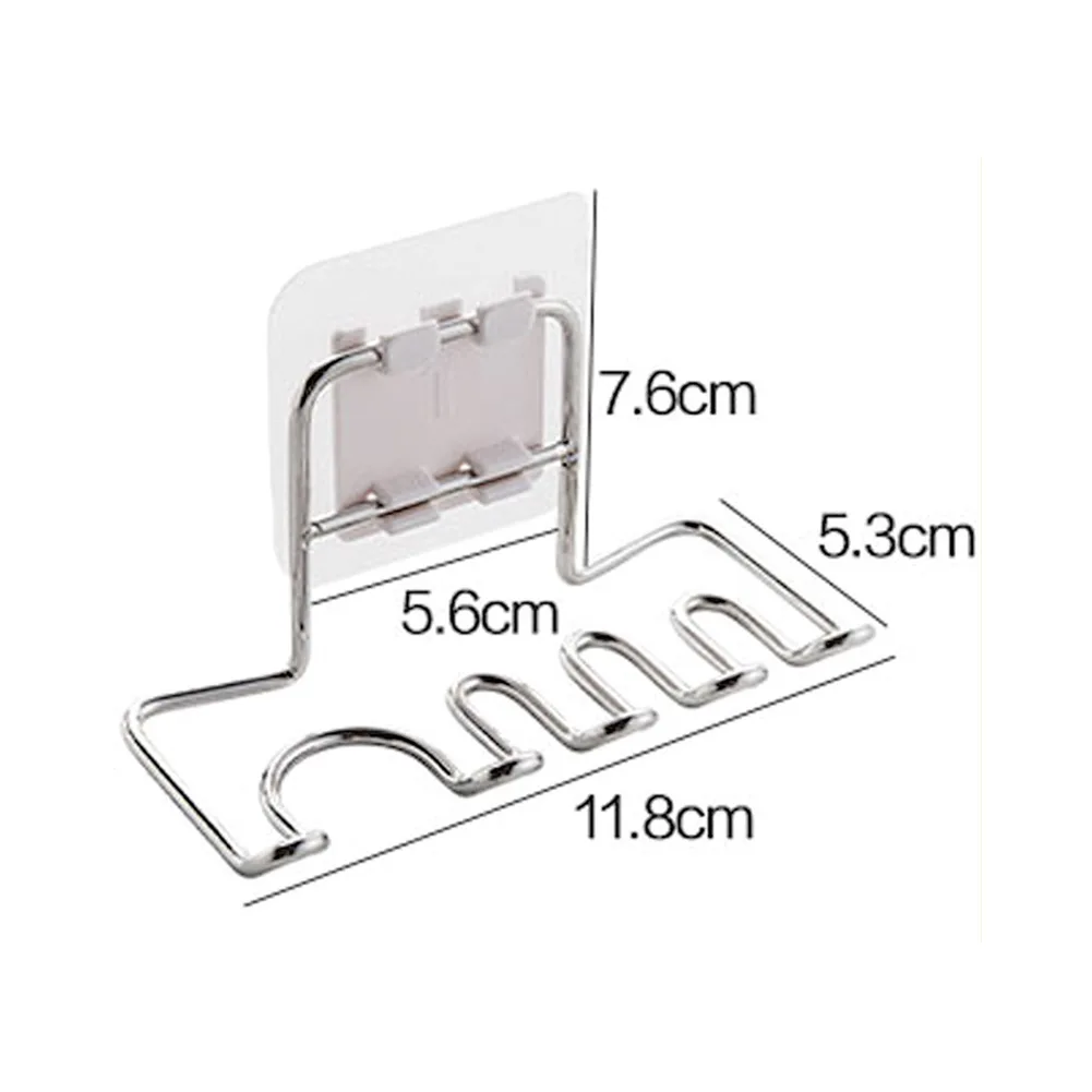 Stainless Steel Toothbrush Wall Holder Toothpaste Razor Stand Bathroom Durable Tooth Brush Storage Rack Bathroom Gadgets
Stainless Steel Toothbrush Wall Holder Toothpaste Razor Stand Bathroom Durable Tooth Brush Storage Rack Bathroom Gadgets