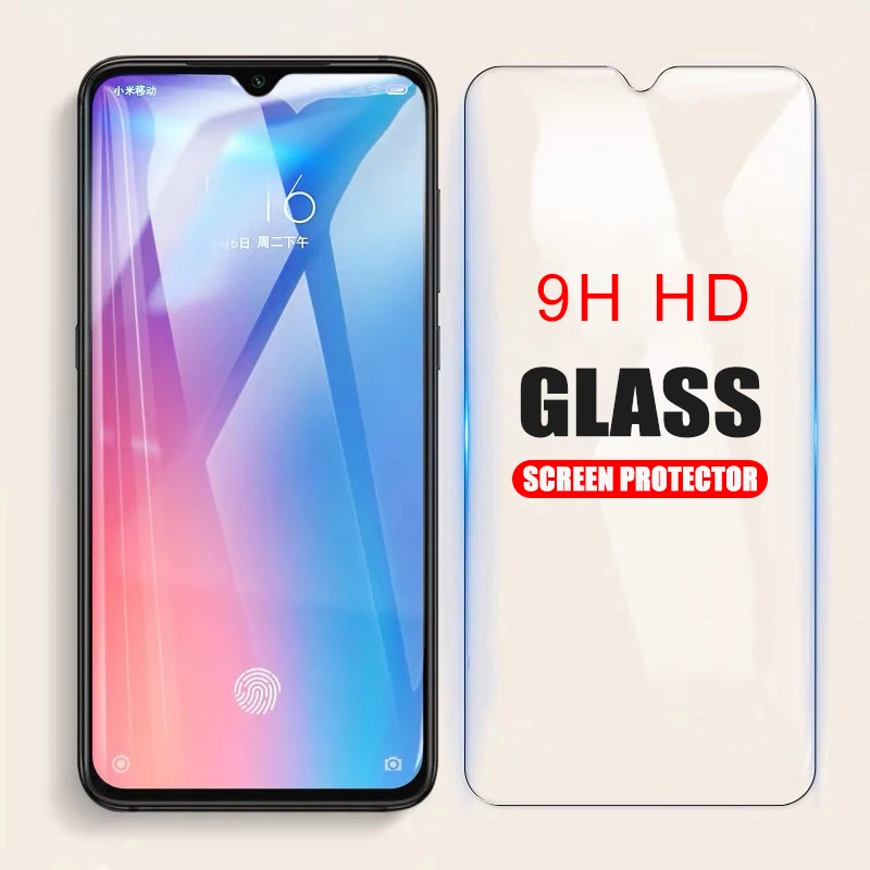 Защита экрана для Xiaomi Mi 9T Pro 9 SE Lite закаленное стекло CC9 CC9e Защитное телефона A3 A2 |