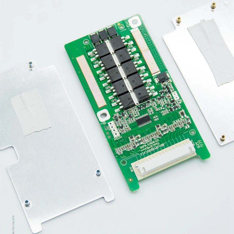 13S 48V 50A BMS Lithium Battery Charger Protection Board with Power Battery Balance/Enhance PCB Protection Board
13S 48V 50A BMS Lithium Battery Charger Protection Board with Power Battery Balance/Enhance PCB Protection Board